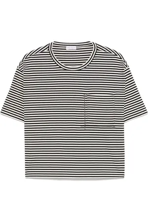 Brunello Cucinelli Gestreiftes T-Shirt