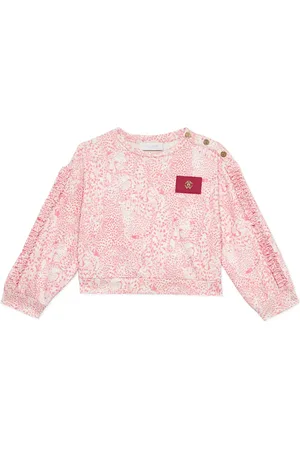 Roberto Cavalli Sweatshirt mit Leoparden-Motiv