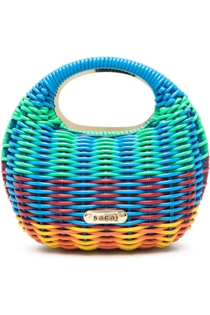 SACAI Abgerundete Handtasche
