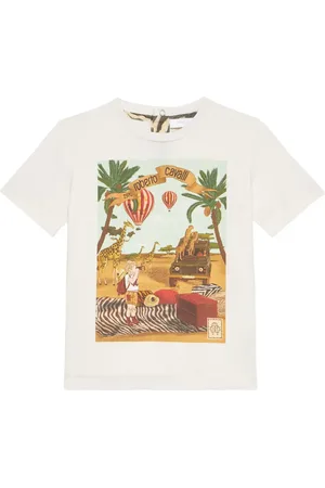 Roberto Cavalli T-Shirt mit grafischem Print