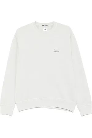 C.P. Company Sweatshirt mit Logo-Stickerei
