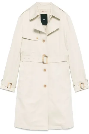 add Einreihiger Trenchcoat