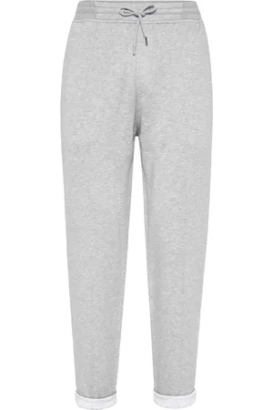 Brunello Cucinelli Gerippte Jogginghose