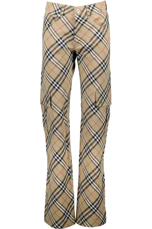 Burberry Karierte Hose