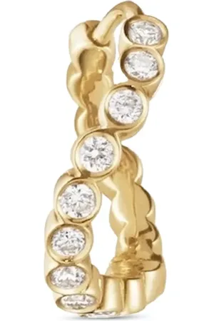 SOPHIE BILLE BRAHE 18kt Petiti Courant Gelbgoldohrringe mit Diamant