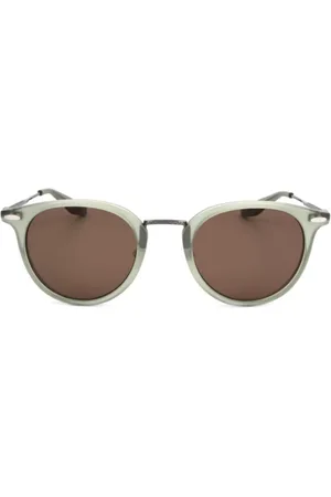 Barton Perreira Sonnenbrille mit rundem Gestell