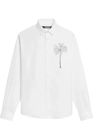 Jacquemus Aloe Palm Tree Hemd