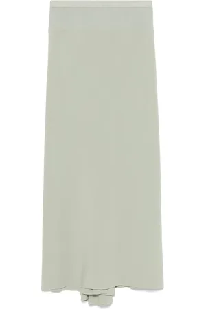 Rick Owens Calf Bias Midirock