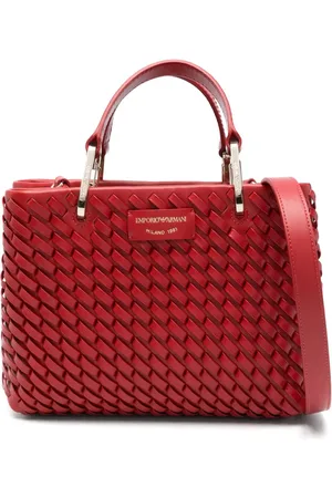 Emporio Armani Gewebter Shopper