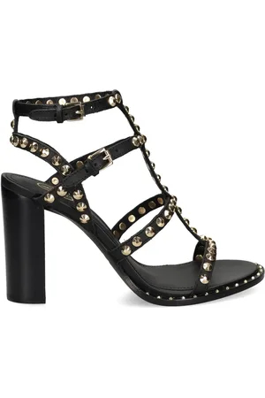 Ash Sandalen aus Leder 100mm
