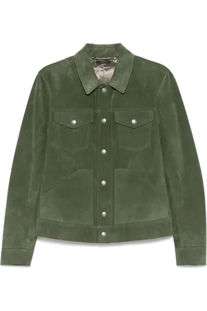 Tom Ford Jacke aus Wildleder