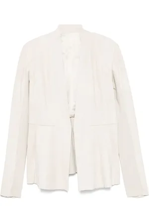 Rick Owens Klassische Lederjacke