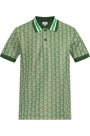 Lacoste Poloshirt mit Jacquardmuster