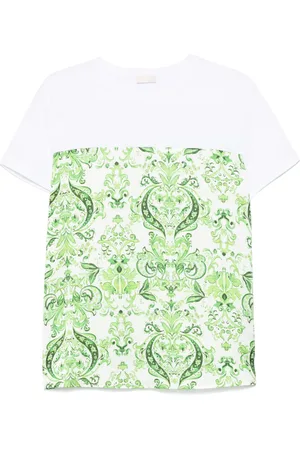 Liu Jo T-Shirt mit Paisley-Print