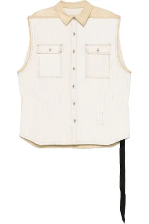 Rick Owens SL Tommy Jumbo Weste