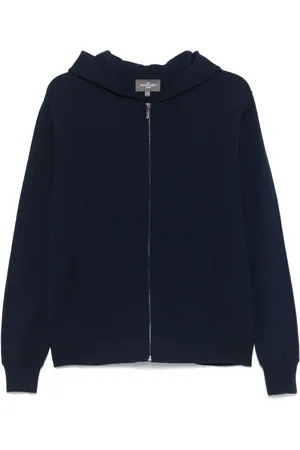 ERIC BOMPARD Gestrickter Hoodie