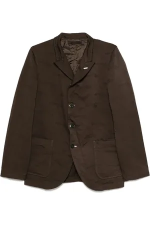 Comme des Garçons Sakko mit Jacquardmuster