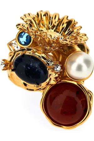 Marni Ring im Layering-Look