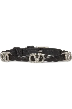 VALENTINO GARAVANI VLogo Lederarmband
