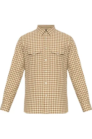 Tom Ford Hemd mit Karomuster