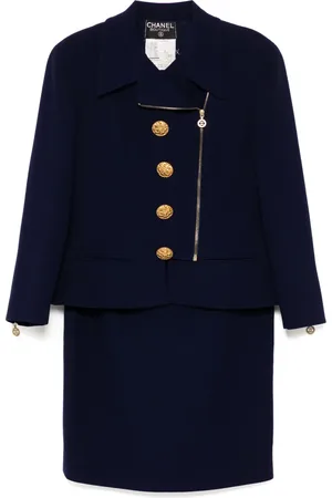 CHANEL 1990-2000s Kostüm
