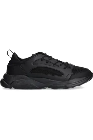 HUGO BOSS Sneakers mit Netzeinsätzen