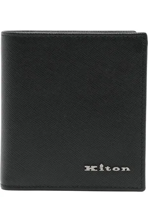 Kiton Portemonnaie mit Logo