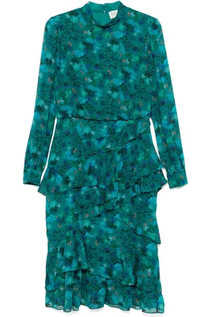 SALONI Isa Midikleid