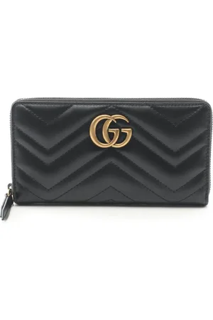 Gucci 2020s GG Marmont Portemonnaie mit Reißverschluss
