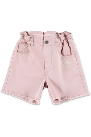 Golden Goose Shorts mit Logo-Stickerei