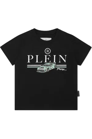 Philipp Plein Cars Racing T-Shirt aus Jersey