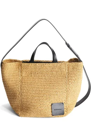 Jil Sander Mittelgroße Utility Tote Bag