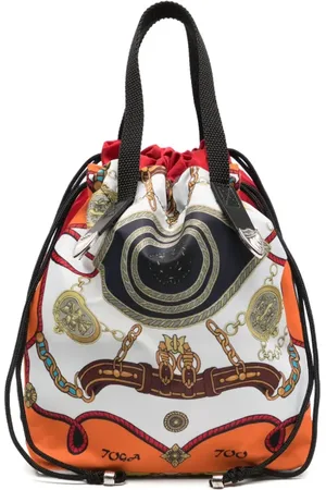 TOGA PULLA Beuteltasche mit Print