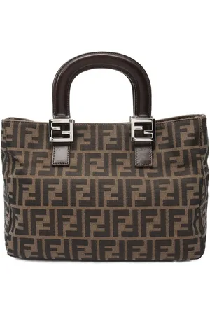 Fendi 2010s Zucca Handtasche