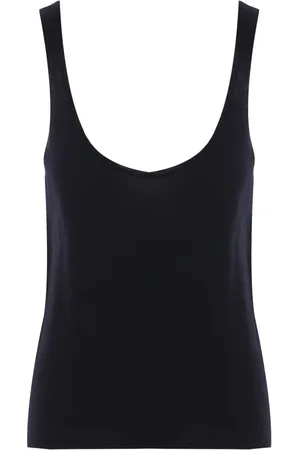 Saint Laurent Tanktop mit U-Ausschnitt