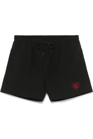 Family First Badeshorts mit Logo-Stickerei