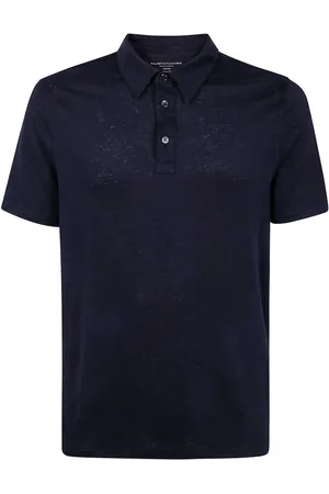 Majestic Klassisches Poloshirt