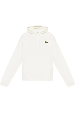 Lacoste Hoodie mit Logo-Applikation