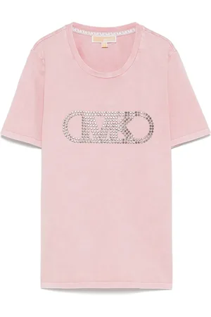 Michael Kors T-Shirt mit Empire-Nieten