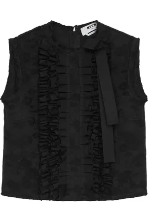 Msgm Top mit Rüschen