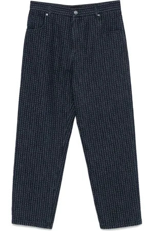 Fendi Jeans mit Ziernähten
