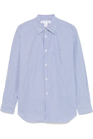 Comme des Garçons Gestreiftes Hemd