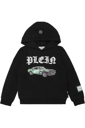 Philipp Plein Cars Racing Hoodie