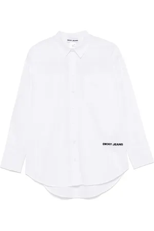 DKNY Hemd mit Logo-Verzierung