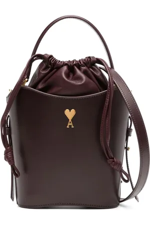 Ami Beuteltasche aus Leder