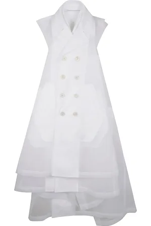 Comme des Garçons Doppelreihiger Mantel