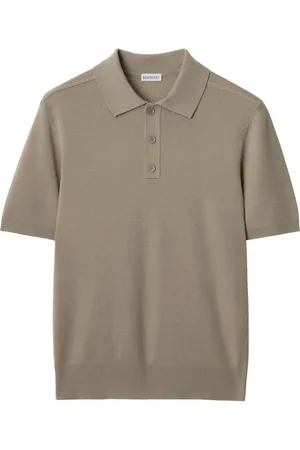 Burberry Poloshirt mit Wappenstickerei