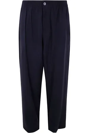 Emporio Armani Hose mit Bundfalten