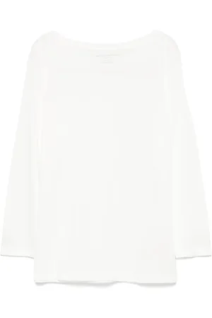 Majestic T-Shirt mit rundem Ausschnitt