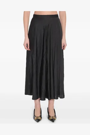 Balenciaga Asymmetrischer Midirock